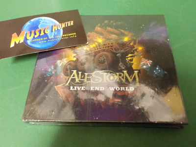 ALESTORM - LIVE AT THE END OF THE WORLD UUSI CD+DVD
