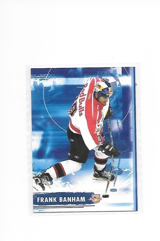 2006-07 Red Bull Salzburg TeamIssue #38 Frank Banham Saipa