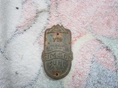 simson sr2 keulan merkki