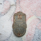 simson sr2 keulan merkki - pikkukuva 1