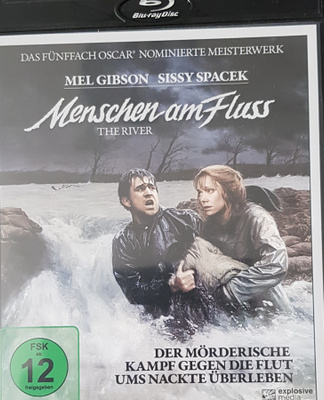 Kun joki tulvii-Blu-Ray