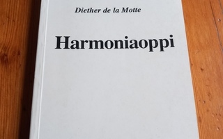 Harmoniaoppi - Diether de La Motte