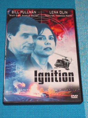 Dvd - Ignition - Yves Simoneau -elokuva 2001