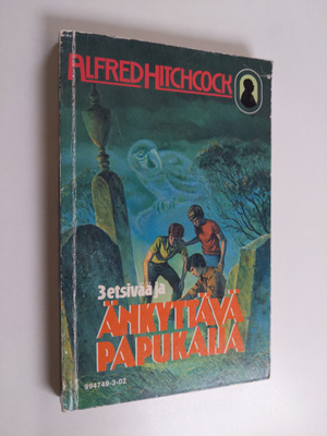 Robert Arthur : 3 etsivää ja änkyttävä papukaija