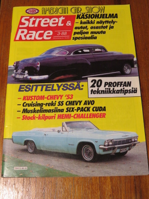 Street Race 3/1988