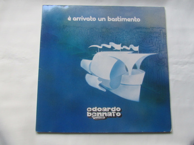 Edoardo Bennato: É arrivato un bastimento LP+12" 1984