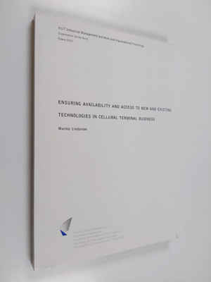 Marika Lindström : Ensuring availability and access to ne...
