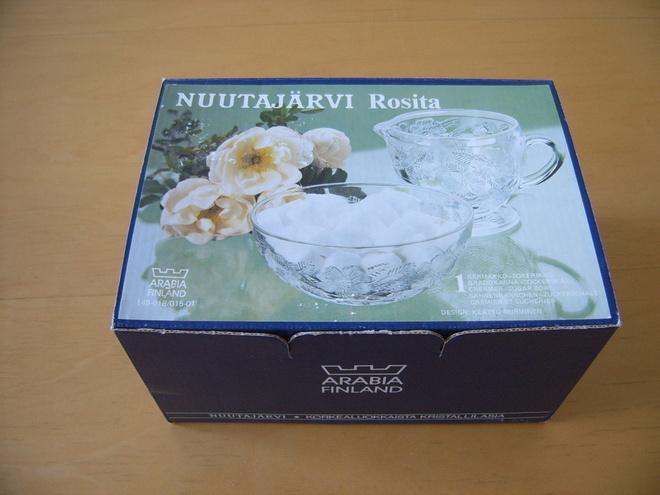 Nuutajärvi ROSITA kermakko ja sokerikko