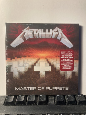 METALLICA: Master Of Puppets, CD, rem., muoveissa