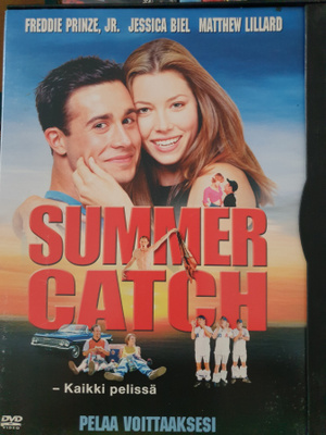 SUMMER CATCH DVD