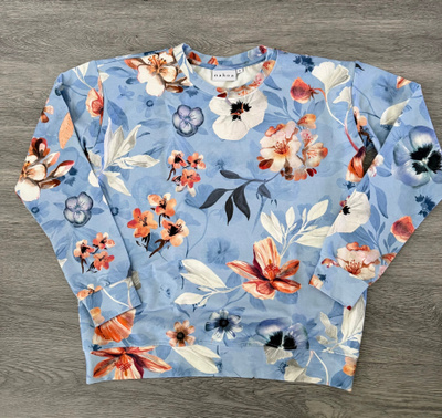 NAKOA Casual Chic Print collegepaita