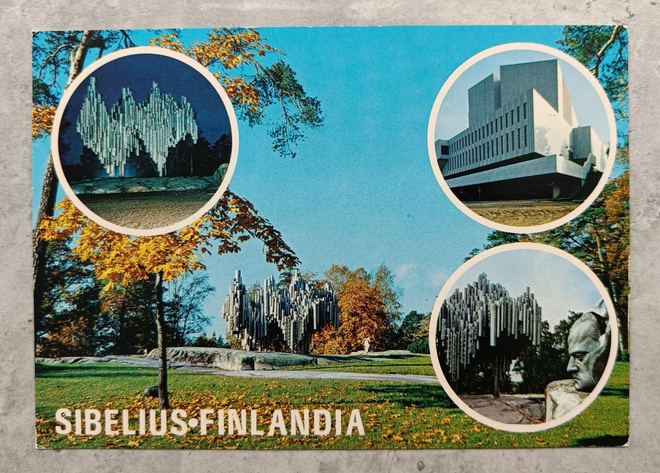Helsinki, Sibelius monumentti