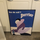Sisustus/mainostaulu: Perrier. 80-lukua. - pikkukuva 4