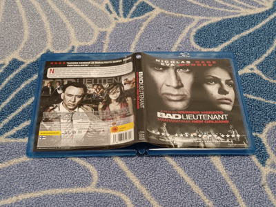 Bad Lieutenant Blu-Ray