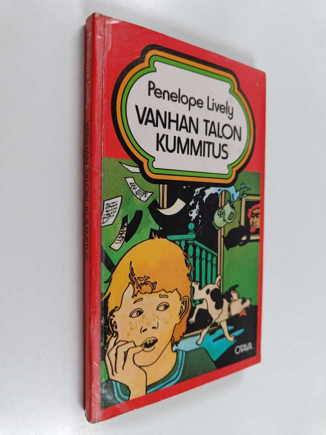Penelope Lively : Vanhan talon kummitus