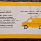 Ford Transit Postiauto. Numeroitu pienoismalli - pikkukuva 5