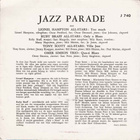 VARIOUS: "Jazz Parade"-EP (Lionel Hampton All-Stars, Tony 7" - pikkukuva 2