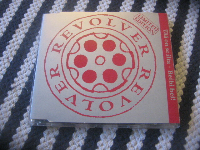 Revolver - Tää on se ilta (promo cds)