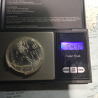 1.44oz sterling hopea raha 1976 Olympiad - pikkukuva 3