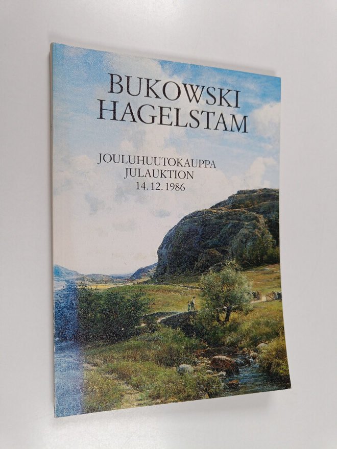 Bukowski Hagelstam : Jouluhuutokauppa 14.12.1986 = Julauk...