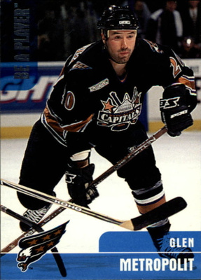 1999-00 BAP Memorabilia #303 Glen Metropolit RC