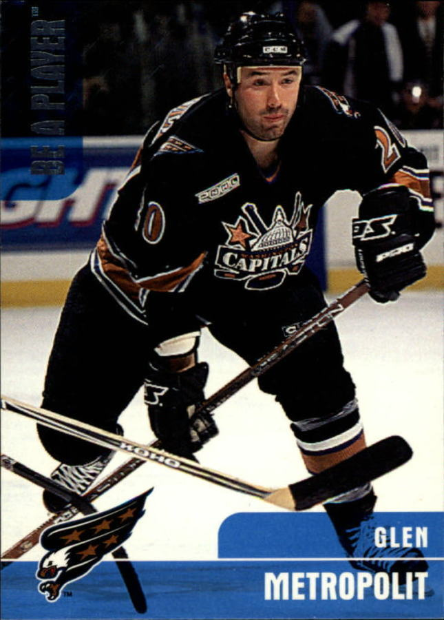 1999-00 BAP Memorabilia #303 Glen Metropolit RC