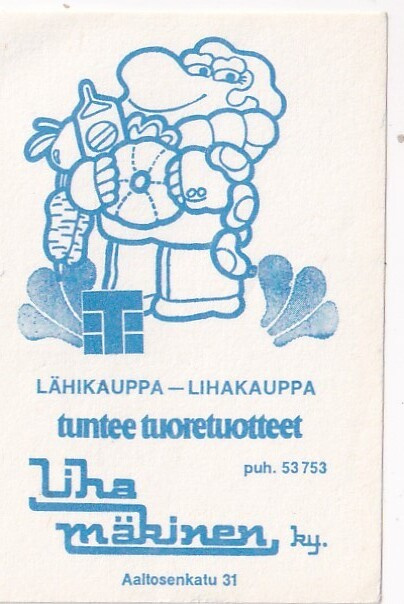 Tampere. Liha Mäkinen Ky. Aaltosenkatu 31.  s89