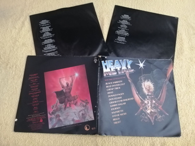 V/A - Heavy Metal (Music From The Motion Picture) LP