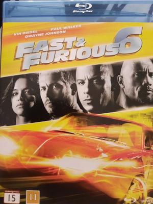 Fast & Furious 6 - Blu-ray