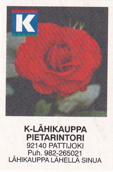 Pattijoki,  K-Lähikauppa Pietarintori     2/14