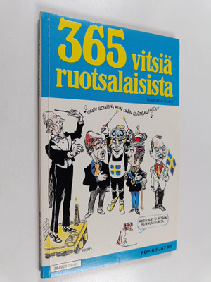 Petter Lönnebotn : 365 vitsiä ruotsalaisista