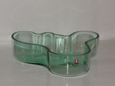 IITTALA AALTO malja koivunvihreä 19 cm x 5 cm