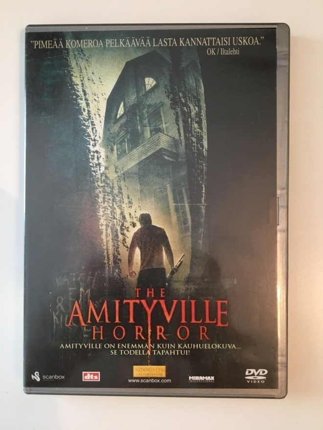 The Amityville Horror  - DVD