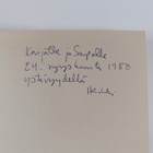 Heikki Palmu : Näen monet kasvot (signeerattu, tekijän om... - pikkukuva 3