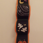 Ristipistomalli 4 Halloween-taulua - pikkukuva 2