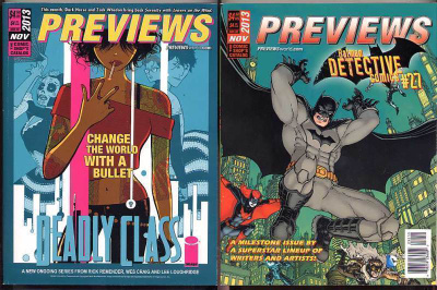 Previews #302  2013 November