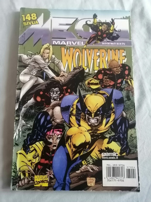 Mega-Marvel 1997/04: Wolverine (& Generation-X)
