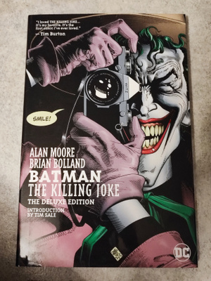 Batman The Killing Joke Alan Moore