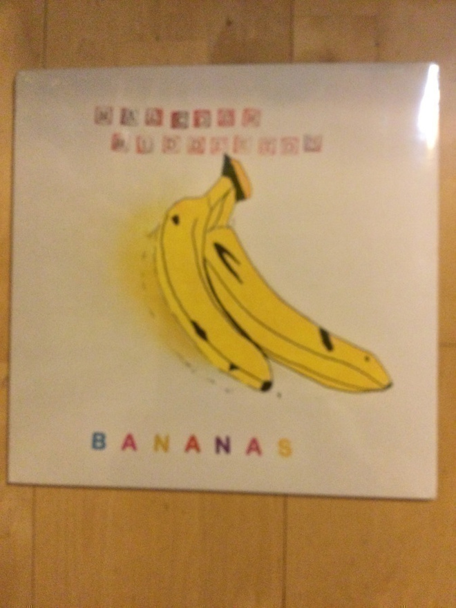 Malcolm Middleton: Bananas (avaamaton vinyylilevy)