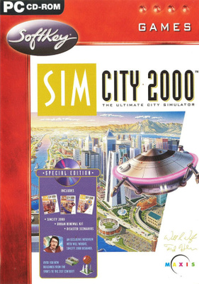 Sim City 2000 Special Edition (PC-CD)