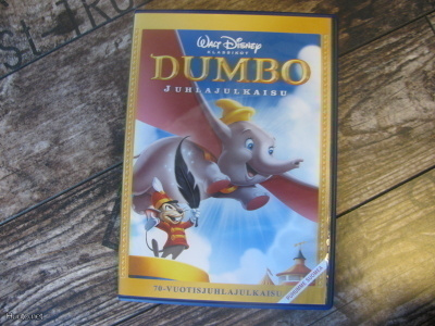 Disneyn klassikko 4 - Dumbo (DVD)