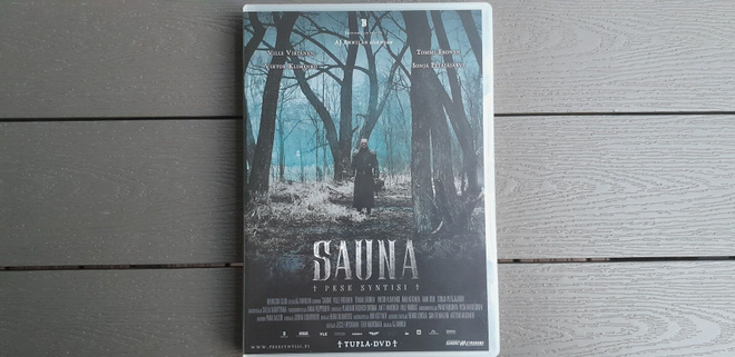 DVD: SAUNA (Ville Virtanen, Tommi Eronen, Viktor Klimenko)