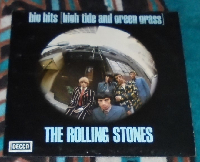 ROLLING STONES ~ Big Hits (High Tide And Green Grass) ~ LP