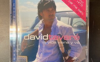 David Tavare - La Vida Viene Y Va CD
