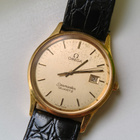 18k Kulta Omega Seamaster Quartz (1982) – Cal. 1420 - pikkukuva 1