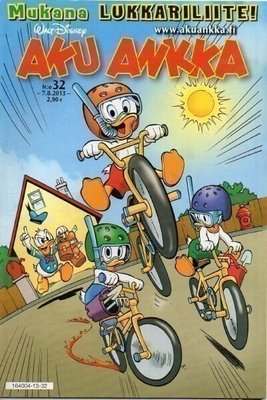 Aku Ankka 32/2013