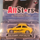 Maisto All Stars 2008 Mitsubishi Lancer  Evolution - pikkukuva 2