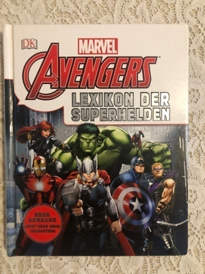 Marvel: Avengers. Lexikon Der Superhelden. 2015.