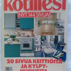 Kotiliesi No 20 lokakuu 1989 - pikkukuva 1