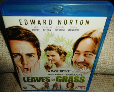Leaves Of Grass Blu-ray